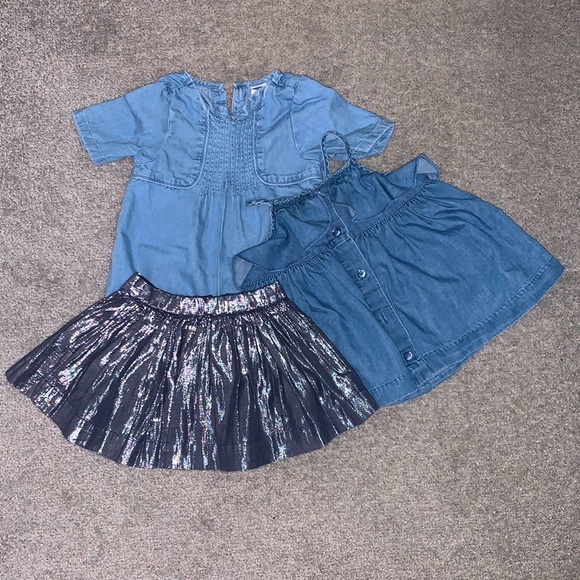 Toddler girl bundle! Great for summer outfit! - Picture 1 of 7